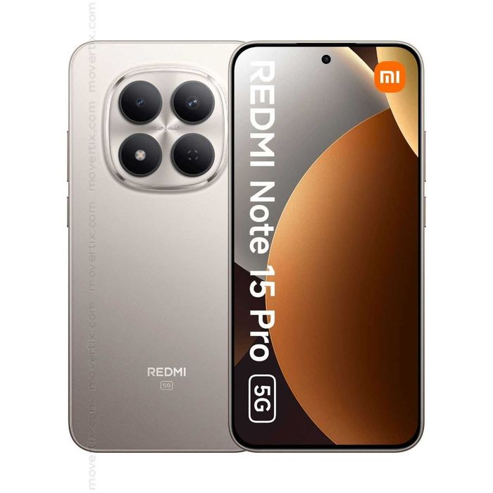 Redmi Note 15 Pro 5G Titanium – 200MP, AMOLED 120Hz, Baterie 6580 mAh