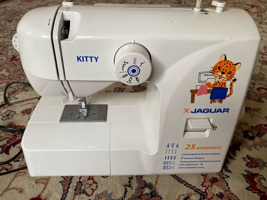 Тігін машина сатылады