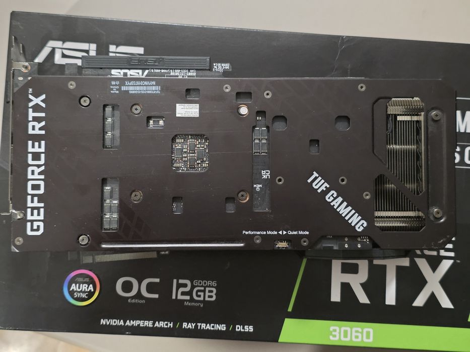 Nvidia RTX 3060 12GB Asus TUF Gaming