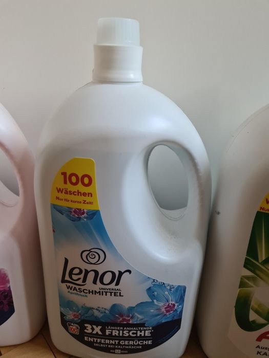 Течен прах за пране от Германия