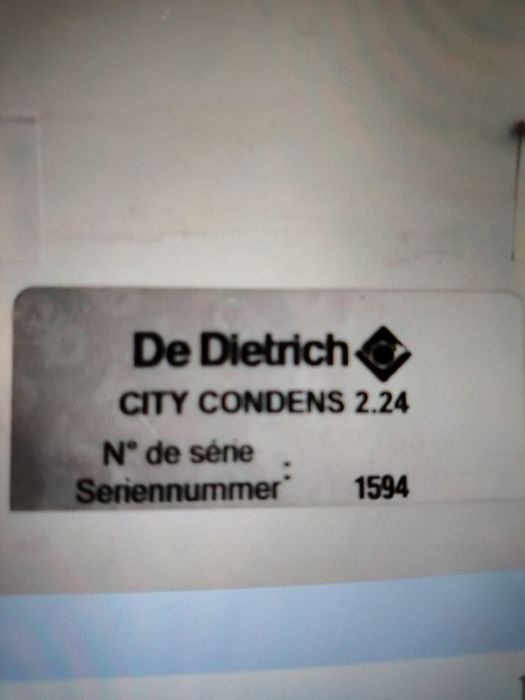 Centrala gaz murală în condnsație De Dietrich 2.24