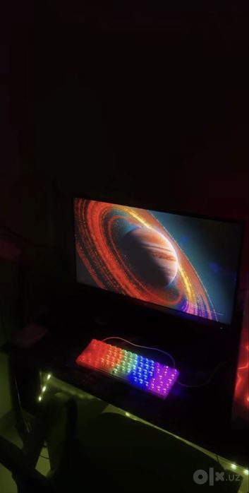 Kompyuter Full , Monitor , Cs ,