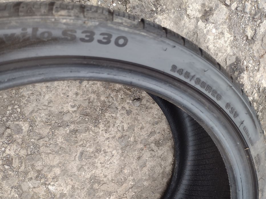 Топ състояние 2бр.245/35/20 Trakmax dot2724