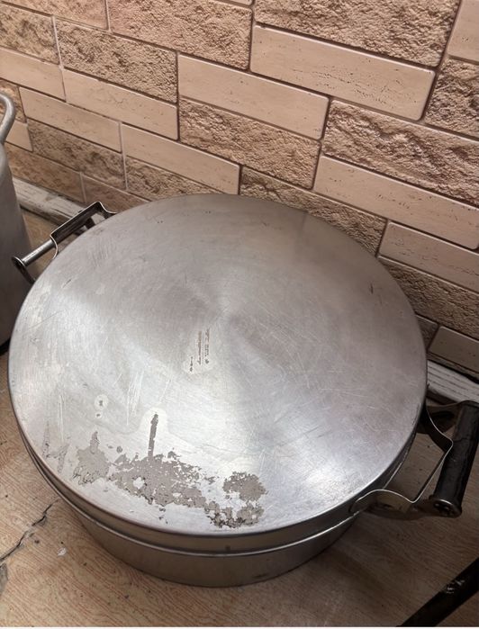 Продам мантоварку большую