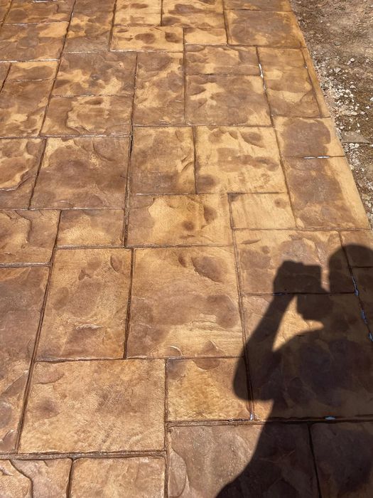 Pavaj Beton Amprentat