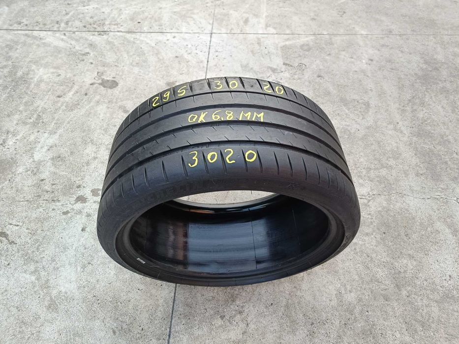 O anvelopa de vara 295 30 20 michelin pilot sport 4S