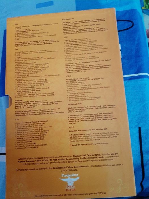 Armoni întrerupte dvd+cd