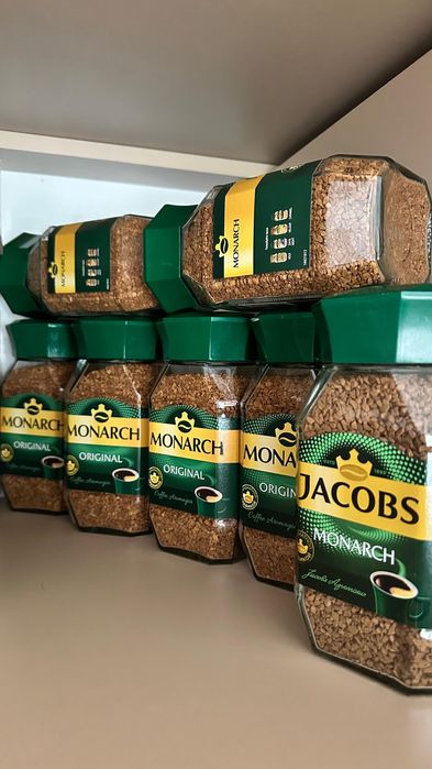 Кофе якобс монарх