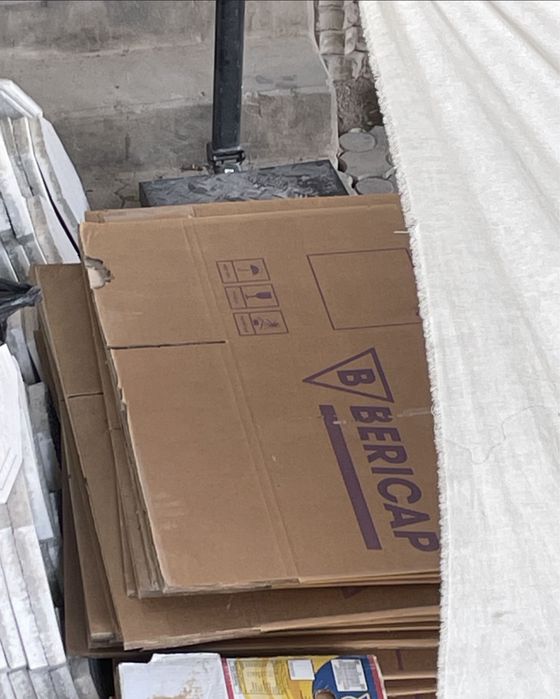 Lombozga karopka karton maklatura bor
