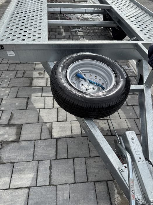 Remorca/Trailer Gala Nou Jante Aliaj