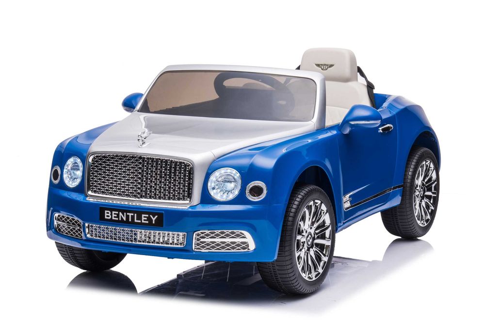 Masinuta electrica pt. copii Bentley Mulsanne 2x 45W 12V 7ah, blue