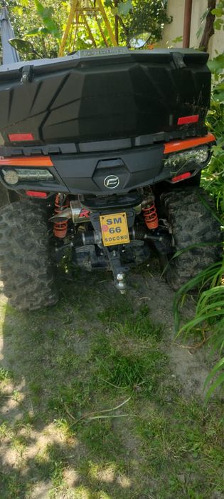 ATV CFMOTO CForce 1000 – Stare Excelentă – Înmatriculat