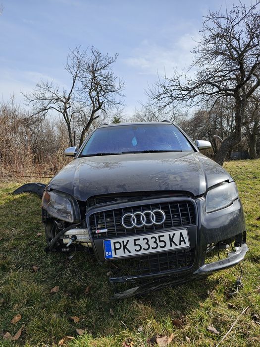 Ауди А4 Б7 3.0тди 233 НА ЧАСТИ