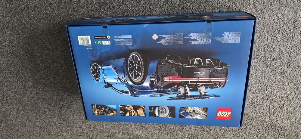 LEGO Technic Bugatti Chiron 42083 – Nou, Sigilat, Cutie Impecabilă