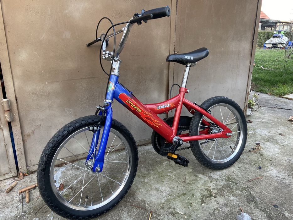 Детско Колело Little Star BMX