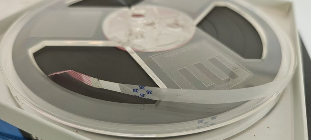 Maxell / Role / Benzi / Magnetofon / 18 cm