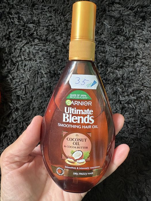 Ulei de par Garnier Ultimate Blends