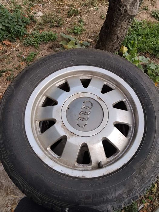 Джанти с гуми за Ауди