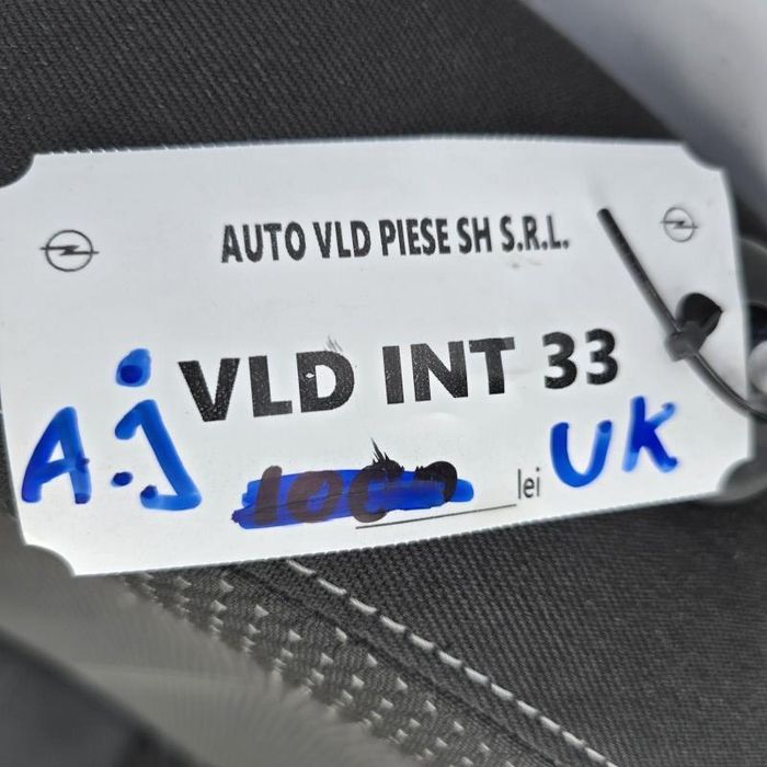 Scaune fata stanga dreapta UK Opel Astra J