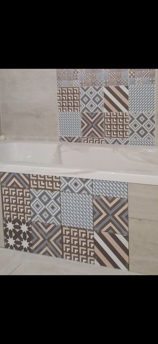 Плиточник, укладка керамогранита