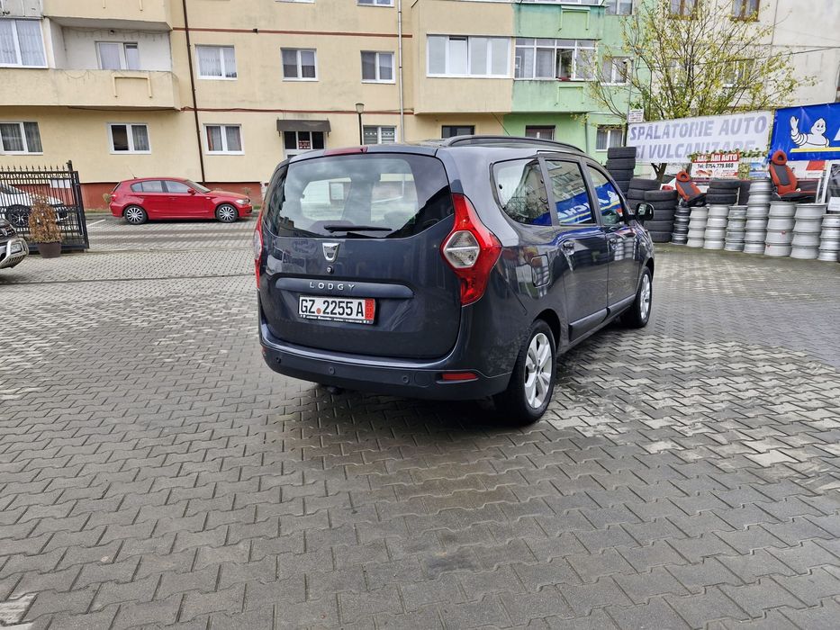 Dacia Lodgy 1.5,d , 7 locuri