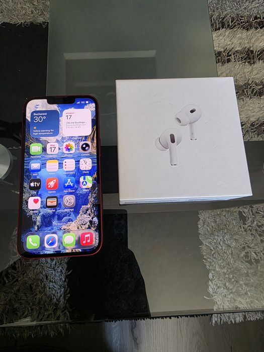 iPhone 13 plus Airpods Pro 2