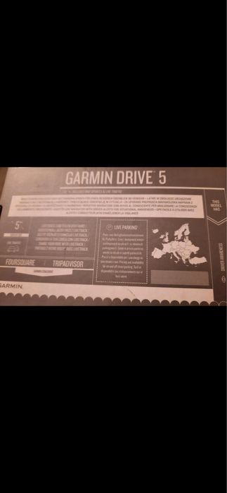 Нова! Навигация GARMIN drive 5 europe MT-S