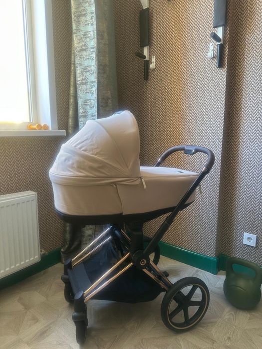 Коляска Cybex priam IV 2 в 10