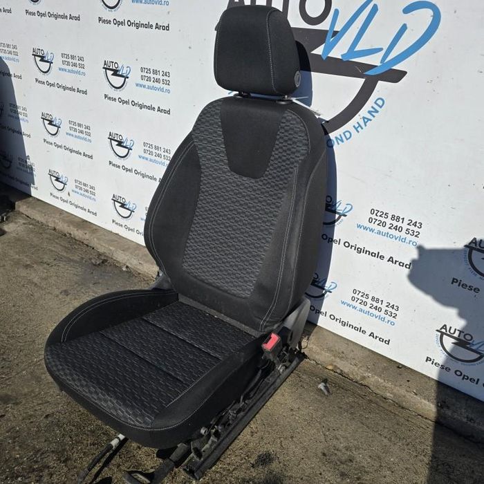 Scaun dreapta pasager material textil Opel Astra K facelift 2019 2021