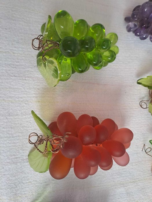 strugure sticla murano ametist feng shui