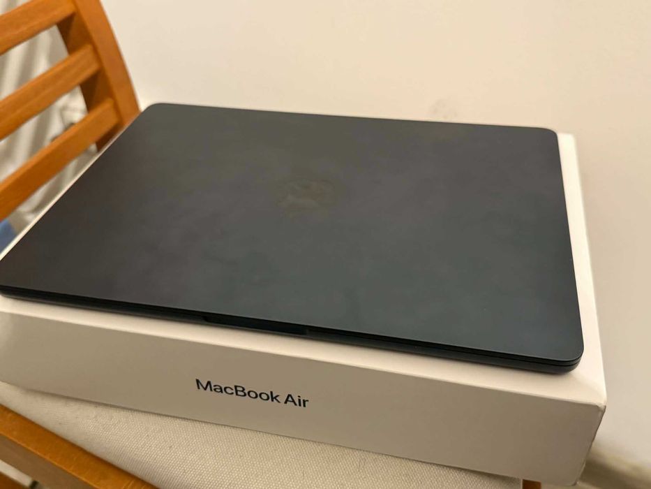 НОВ!  MacBook Air M2 - 13,6 Inch. // 256 GB // 100% Battery Health