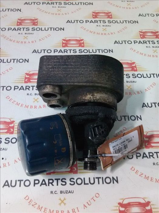 carcasa filtru ulei dacia logan mcv 1.5 dci an fabr. 2009