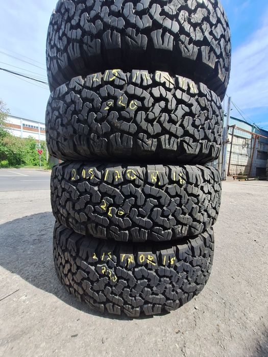 4 anvelope allseasons m+s 215/70r16 Bf Goodrich Montaj Gratuit