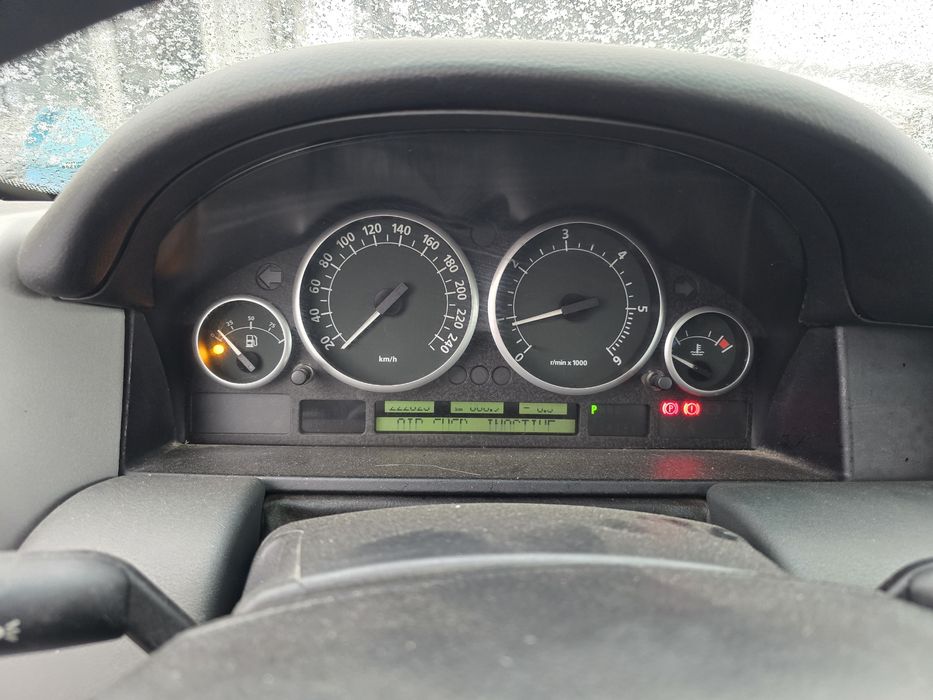 Land Rover Range Rover Vogue L322 3.0d M57 на части