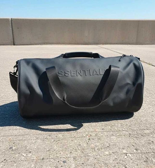 Essentials Gym Black New