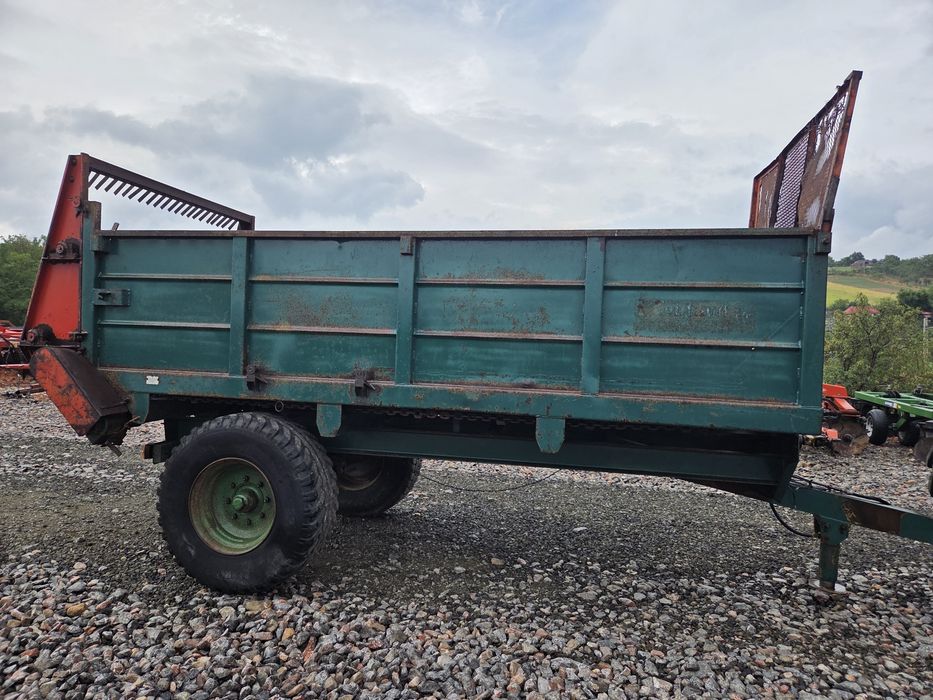 Remorca Mig Gunoi Coutand 8 tone