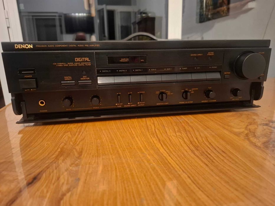 amplificator statie luxman l lv preamplificator denon dap 2500
