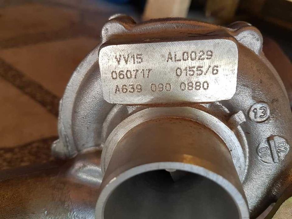 Турбокомпресор 

MAZDA.VW  AUDI .SEAT.SKODA.CRAFTER. Mitsubishi.BMW