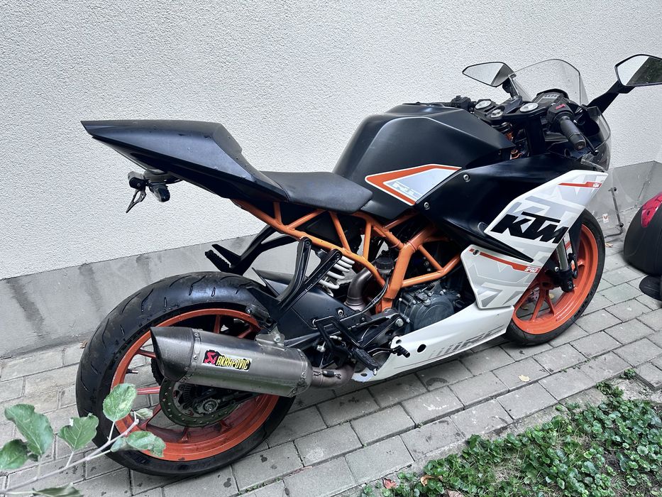 Ktm rc390 Abs  permis a2 35kW