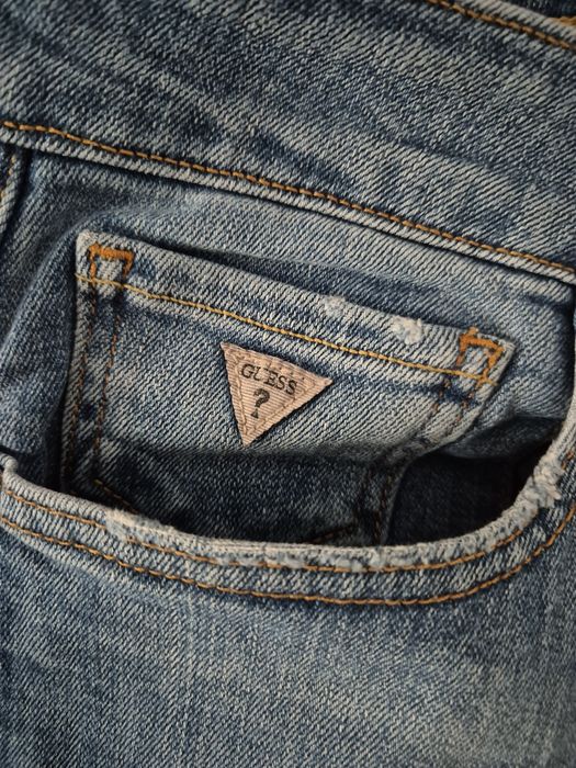 Blugi Guess Los Angeles Skinny