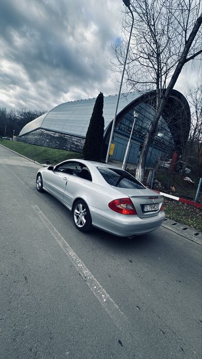 Mercedes CLK AVANTGARDE 1.8 Kompressor