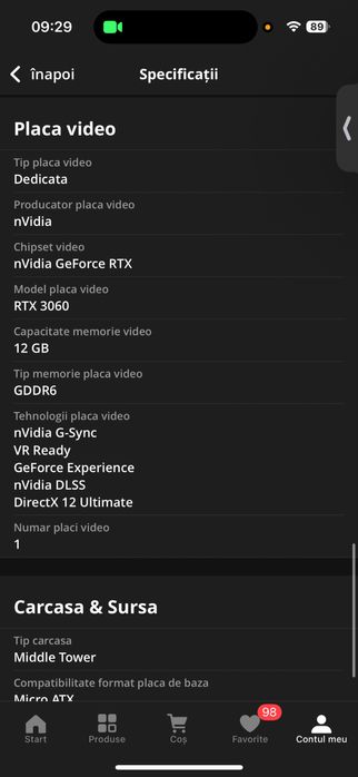 Vand PC + tastatura si mouse