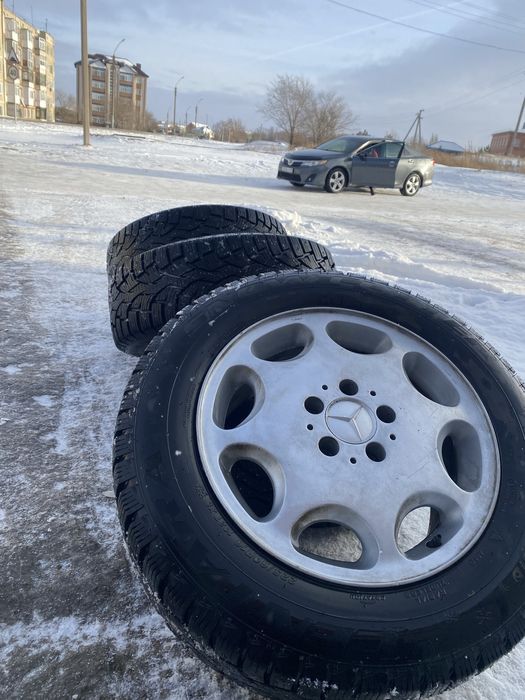 Продам комплект дисков с резиной