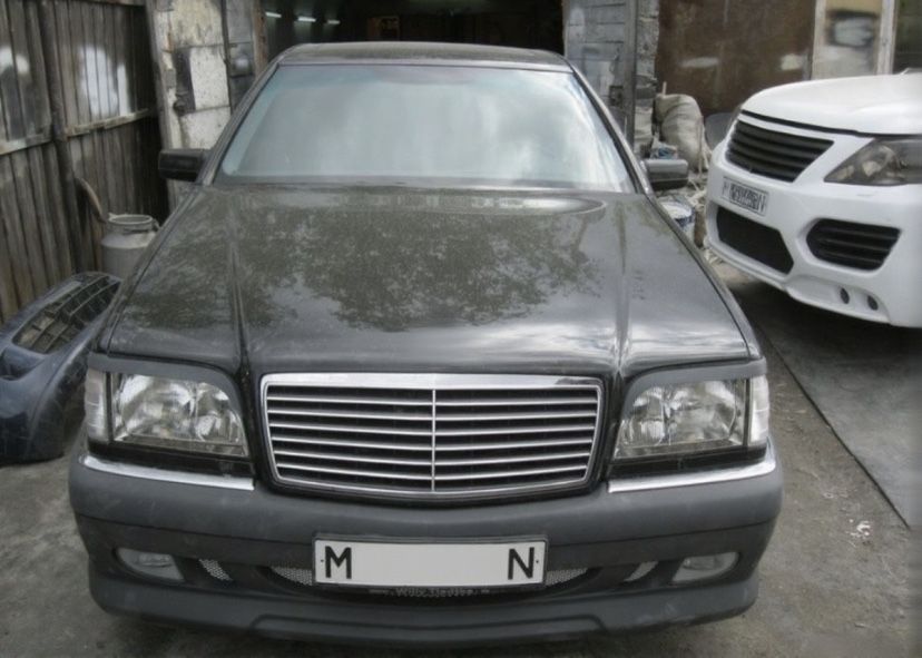 Бампер на Мерседес W140 S-Class Wald Mercedes W140 Бампер Пороги