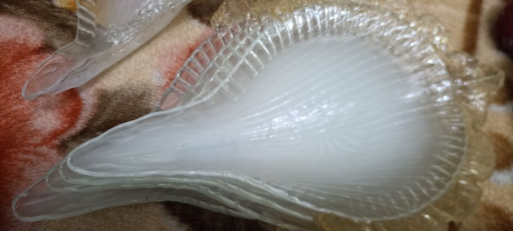 От люстры, стекло, 5 штук, целые