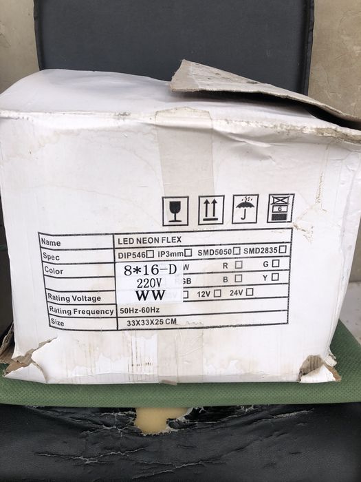 Led neon flex кабель диодный