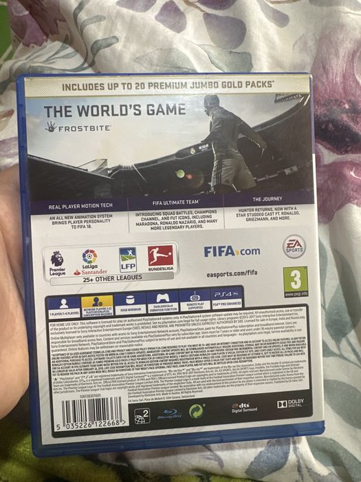 Joc ps4 FIFA18 stare bună