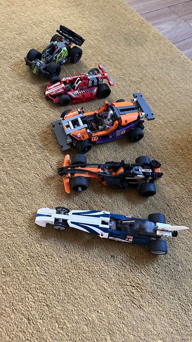 5 seturi Lego Technic 42033 42026 42011 42072 42048 NU VAND LA BUCATA