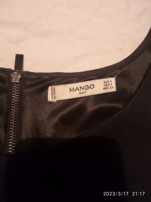 Платье фирма Mango