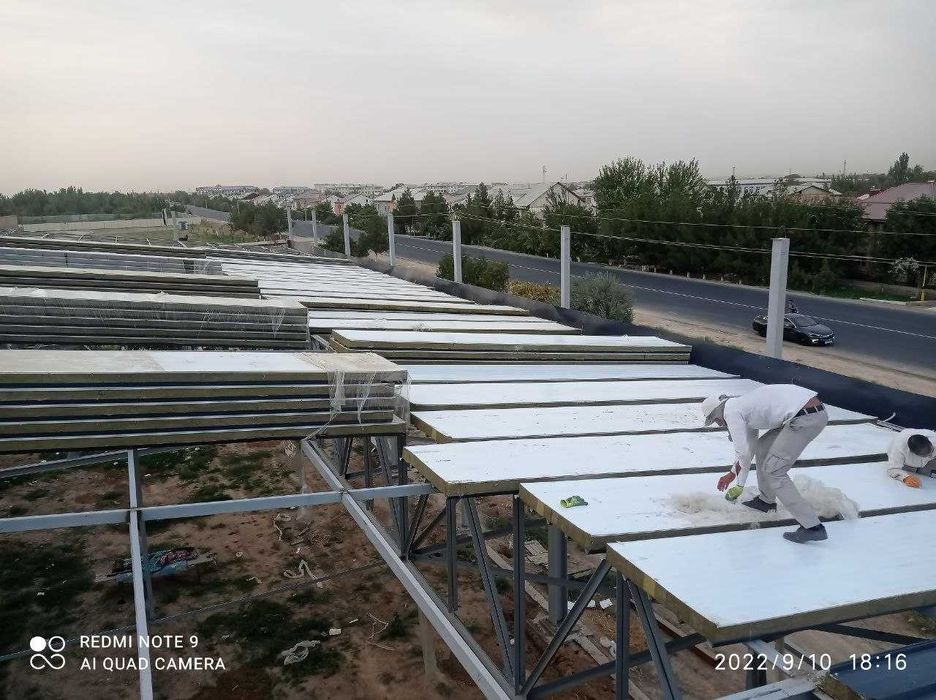 Sendvich panel / penoplast bazalt / сендвич панель / сэндвич пено